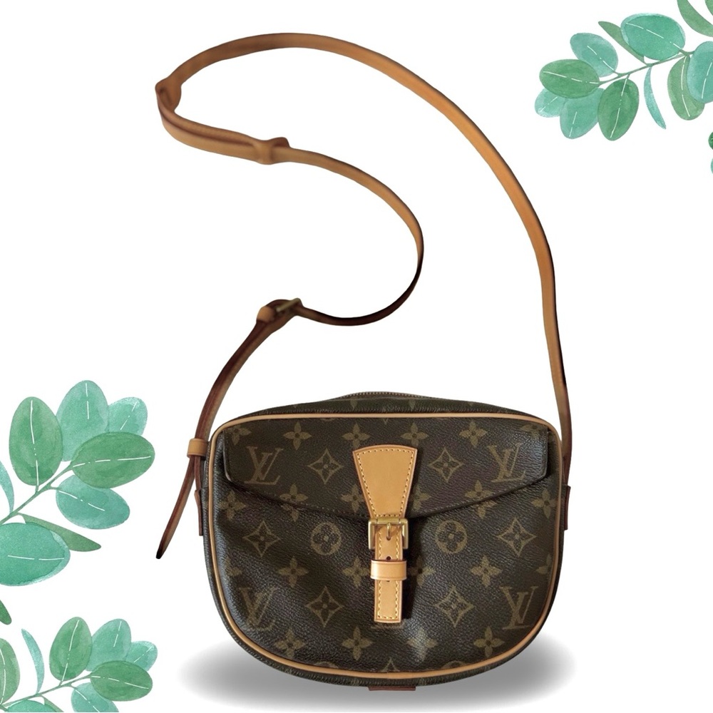 Louis Vuitton Jeune Fille PM Monogram Canvas Crossbody Bag